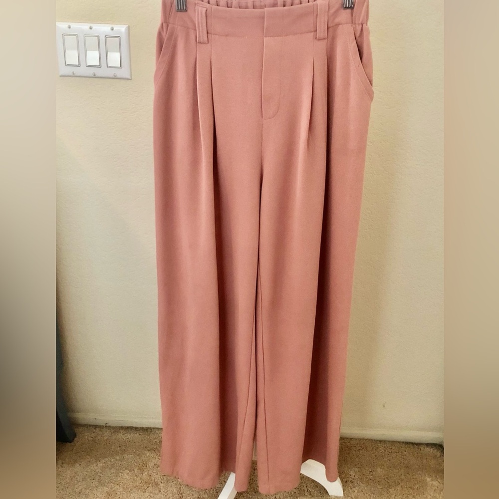 HALARA Women’s Dusty Rise Colored Trousers
